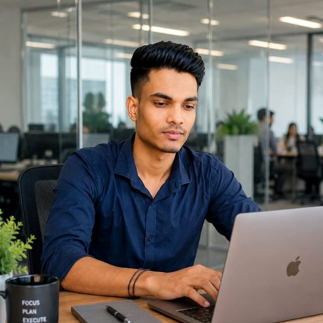 Ajay Paswan — Founder & CEO
